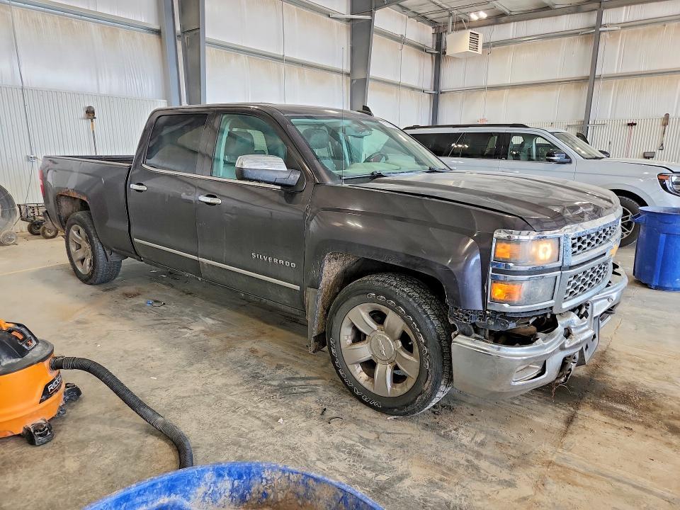 2015 Chevrolet Silverado K1500 LTZ