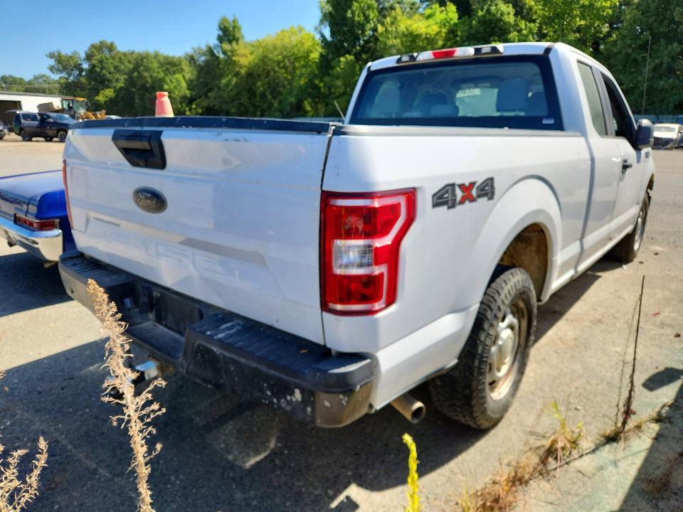 2018 Ford F150 Super Cab