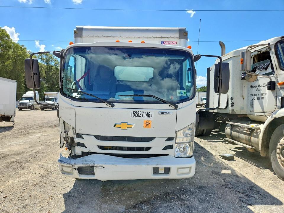 2022 Chevrolet 4500HD BOX Truck