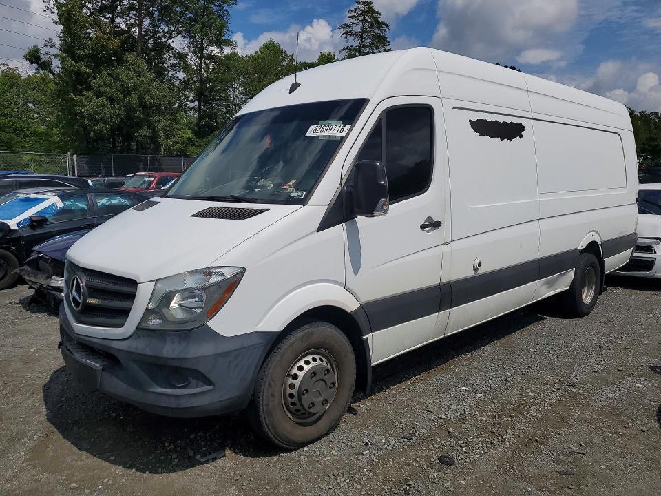 2017 Mercedes-Benz Sprinter 3-Delivery Van