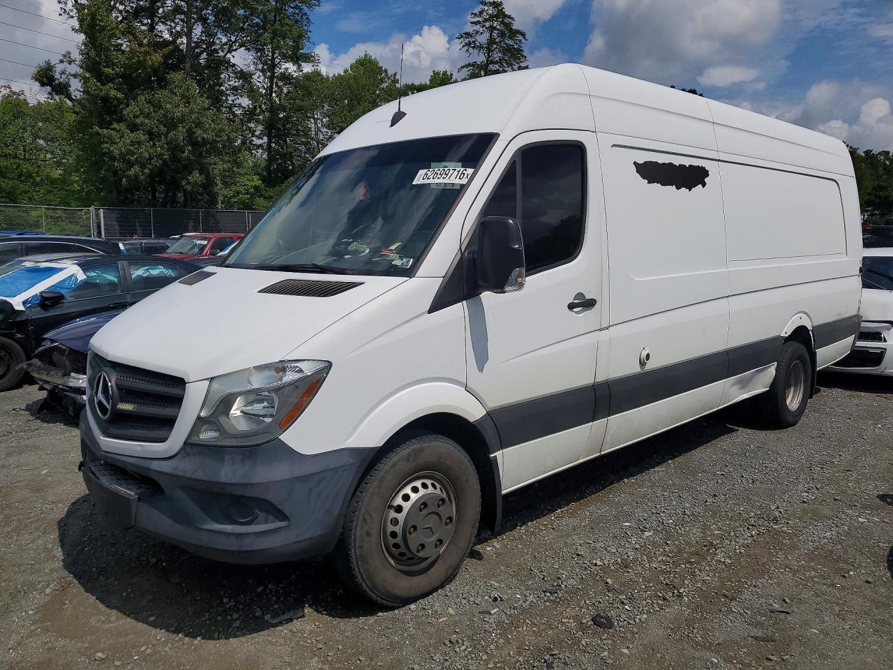 2017 Mercedes-Benz Sprinter 3-Delivery Van