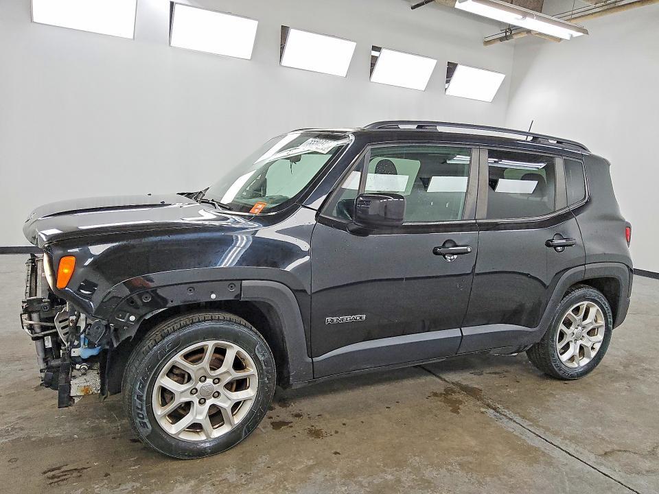 2018 Jeep Renegade Latitude