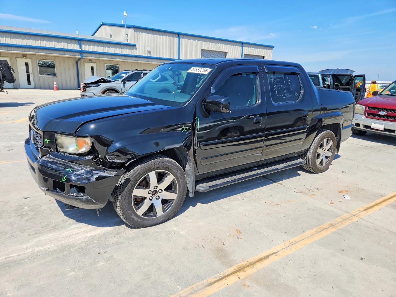 2014 Honda Ridgeline RTL-S