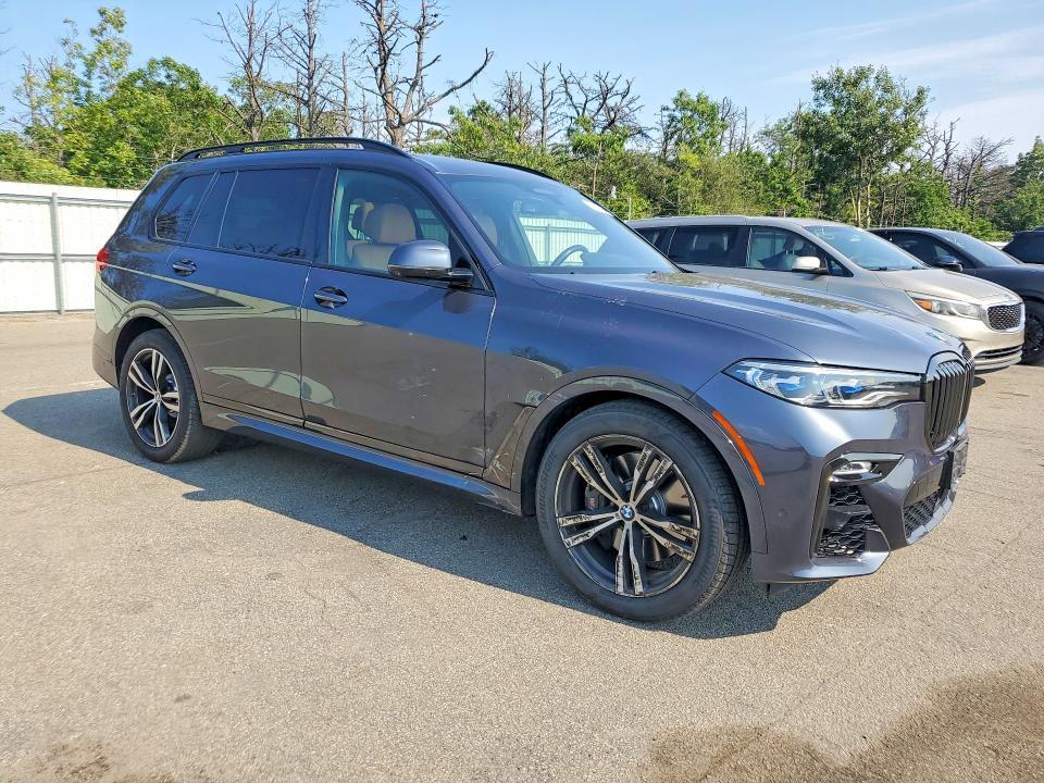 2021 BMW X7 M50i