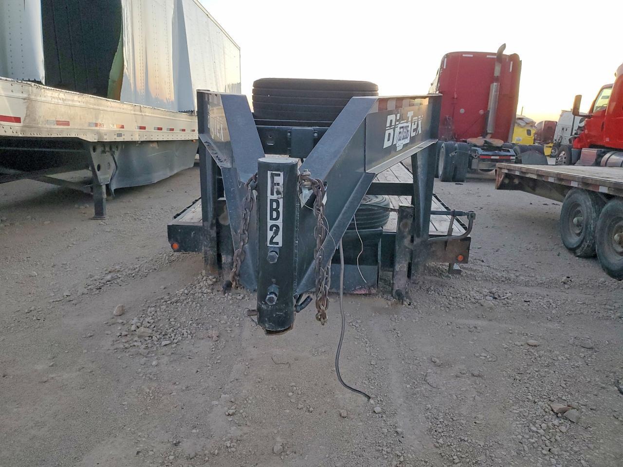 2017 Bigtx 2017  Trailer-Equipment Trailer