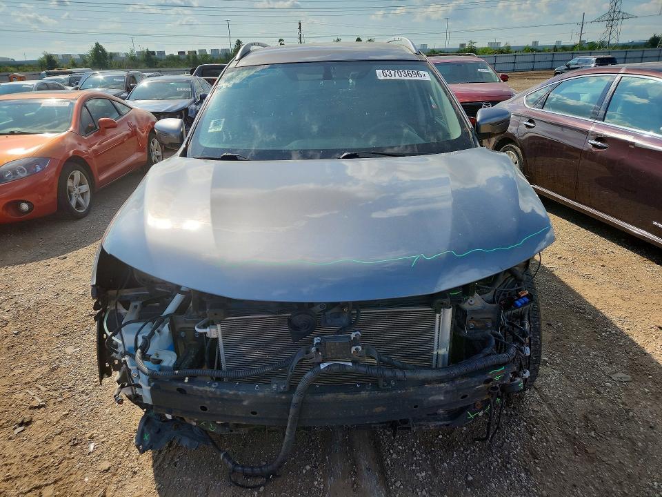 2018 Nissan Rogue sv