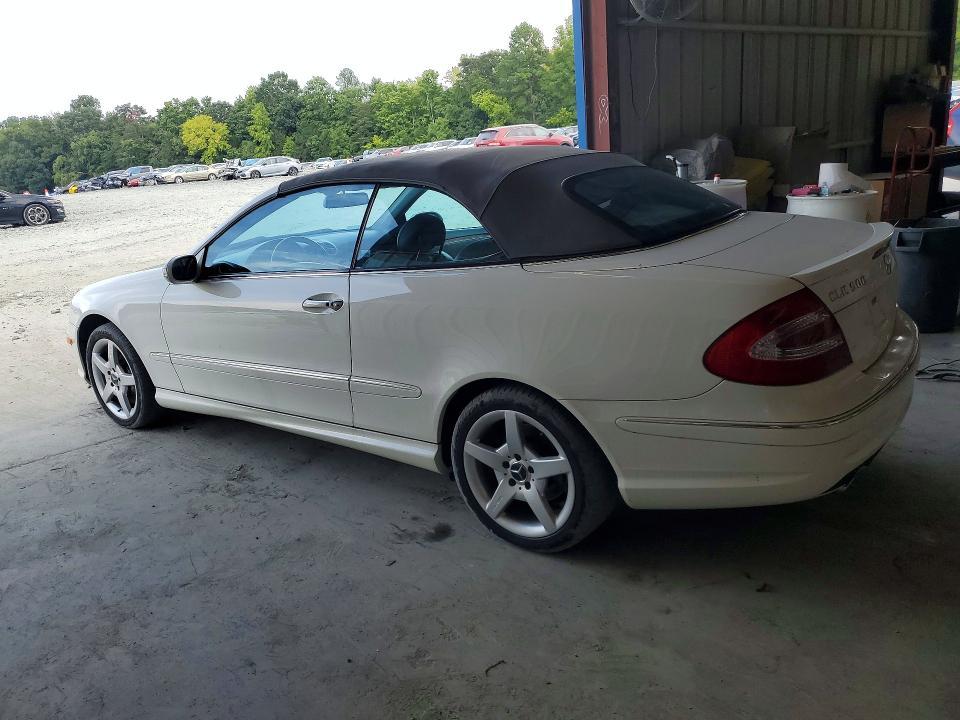 2005 Mercedes-Benz Clk 500