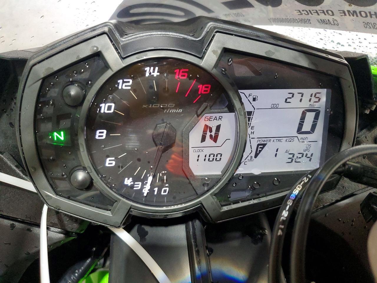 2023 Kawasaki ZX636 K
