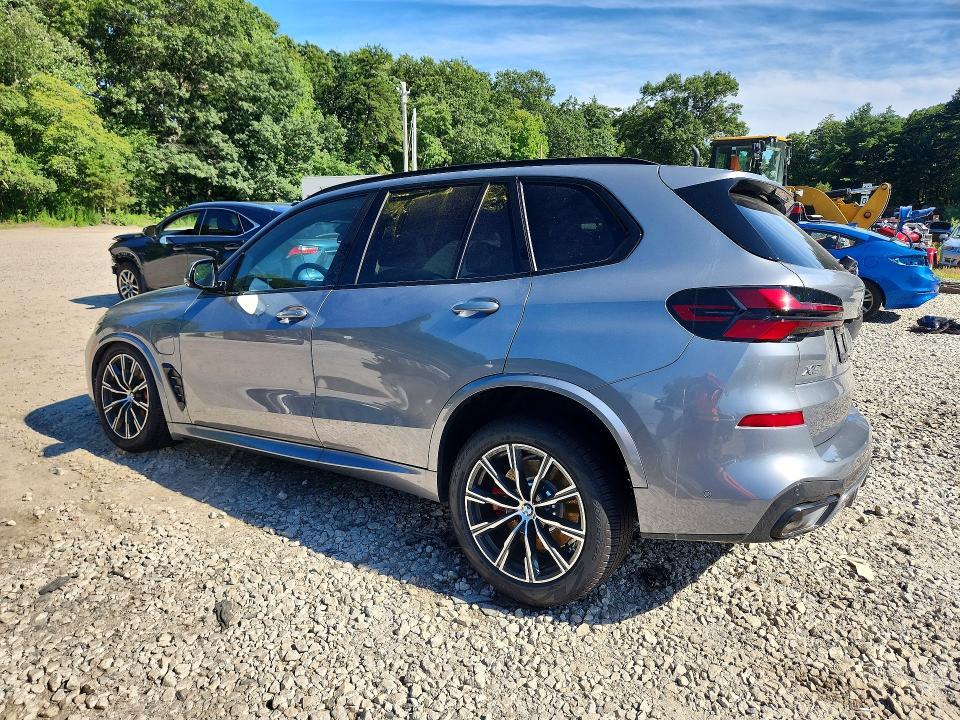2026 BMW X5 xDrive50e