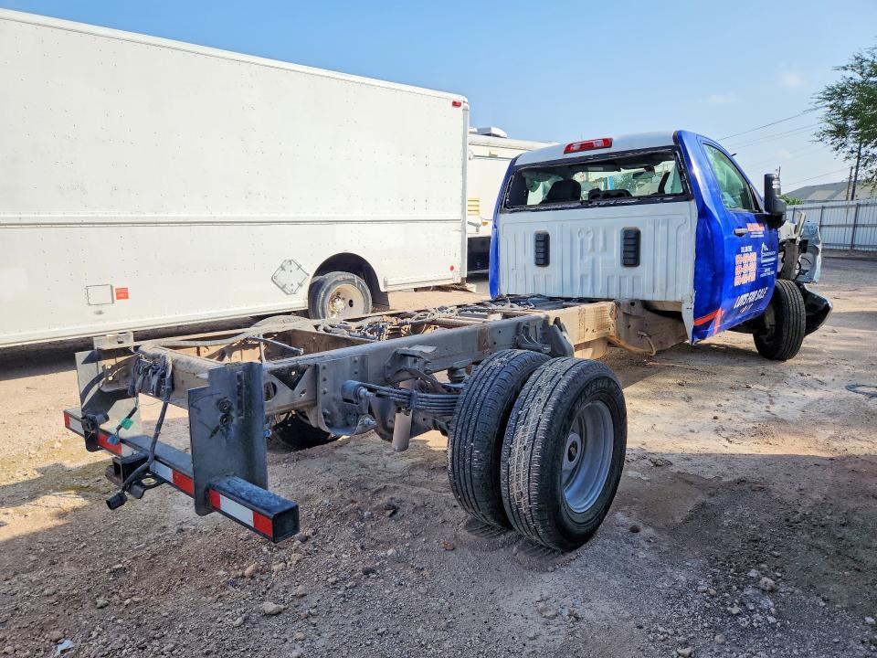 2021 Chevrolet Silverado K3500