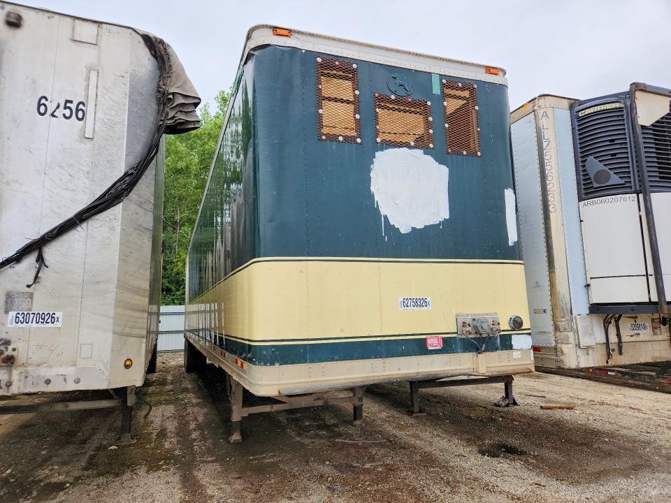 2000 Great Dane 7311TP-SLA-48 DRY Van Trailer