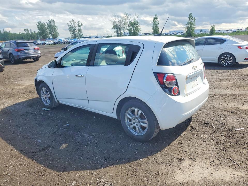 2013 Chevrolet Sonic lt