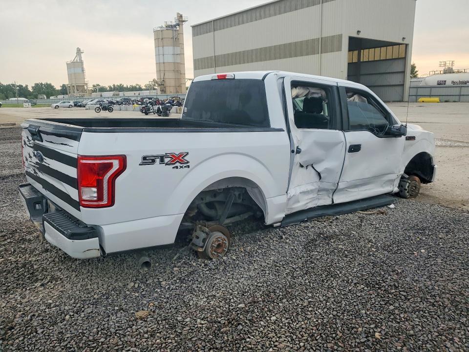 2017 Ford F150 Supercrew