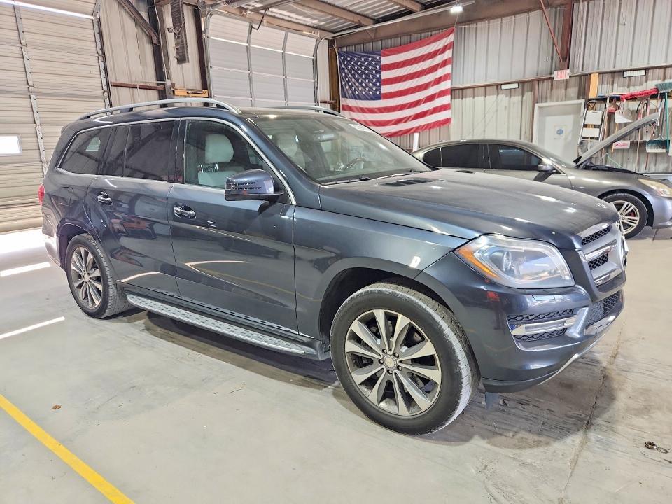 2013 Mercedes-Benz Gl 450 4matic
