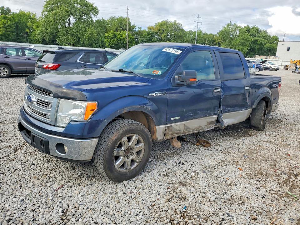 2013 Ford F150 Supercrew