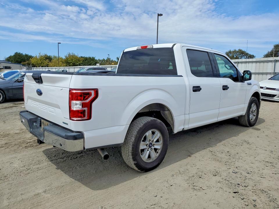 2020 Ford F150 Supercrew