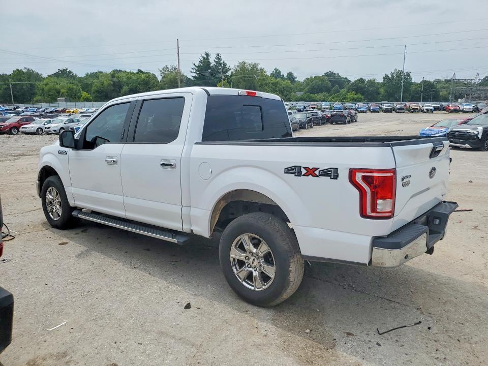 2016 Ford F150 Supercrew