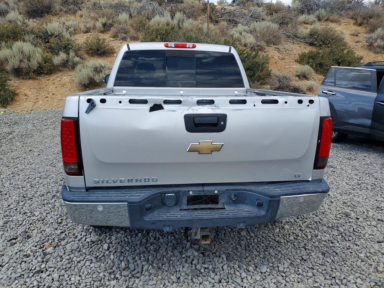 2007 Chevrolet Silverado K1500 Crew Cab