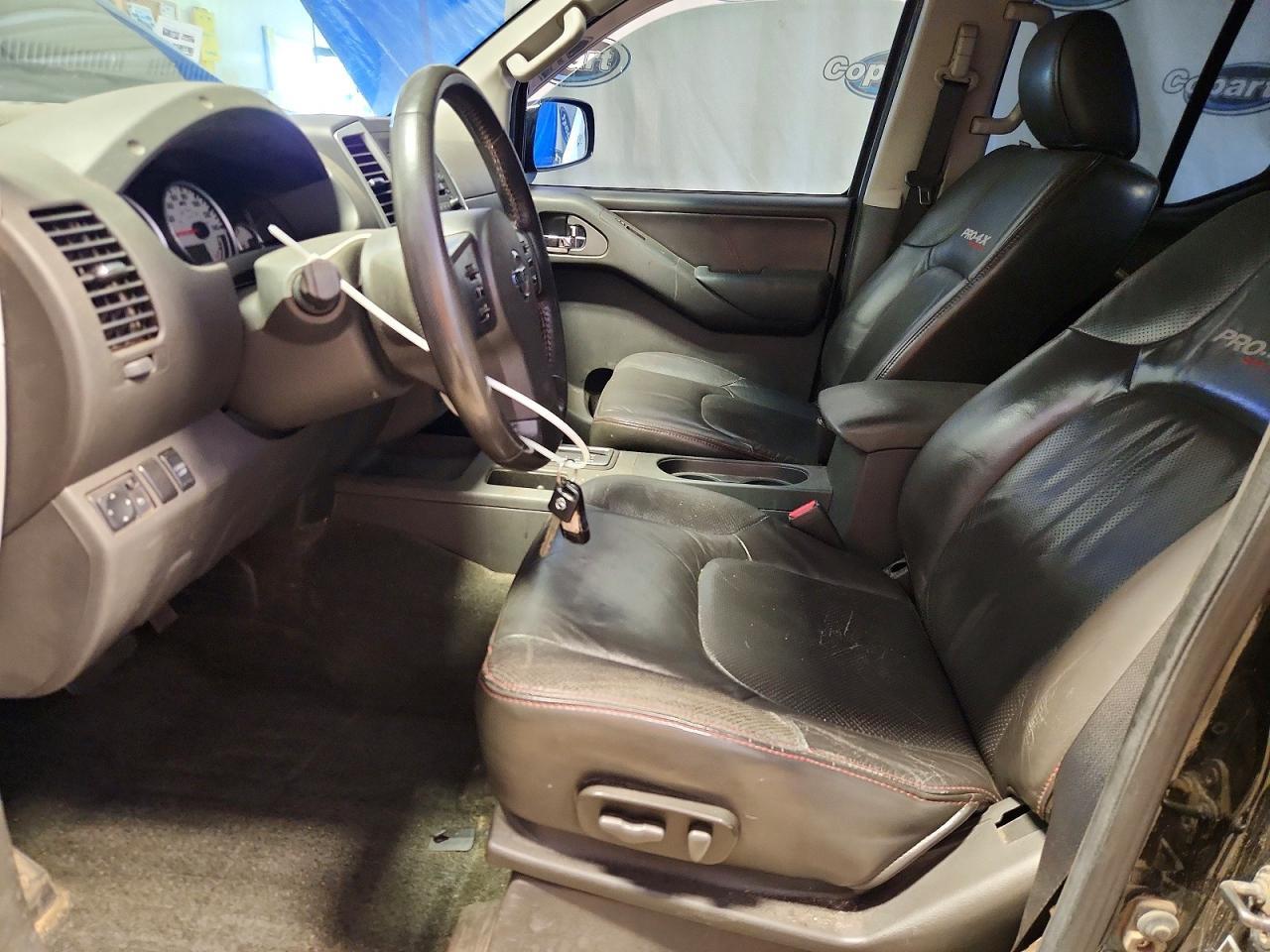 2012 Nissan Frontier S