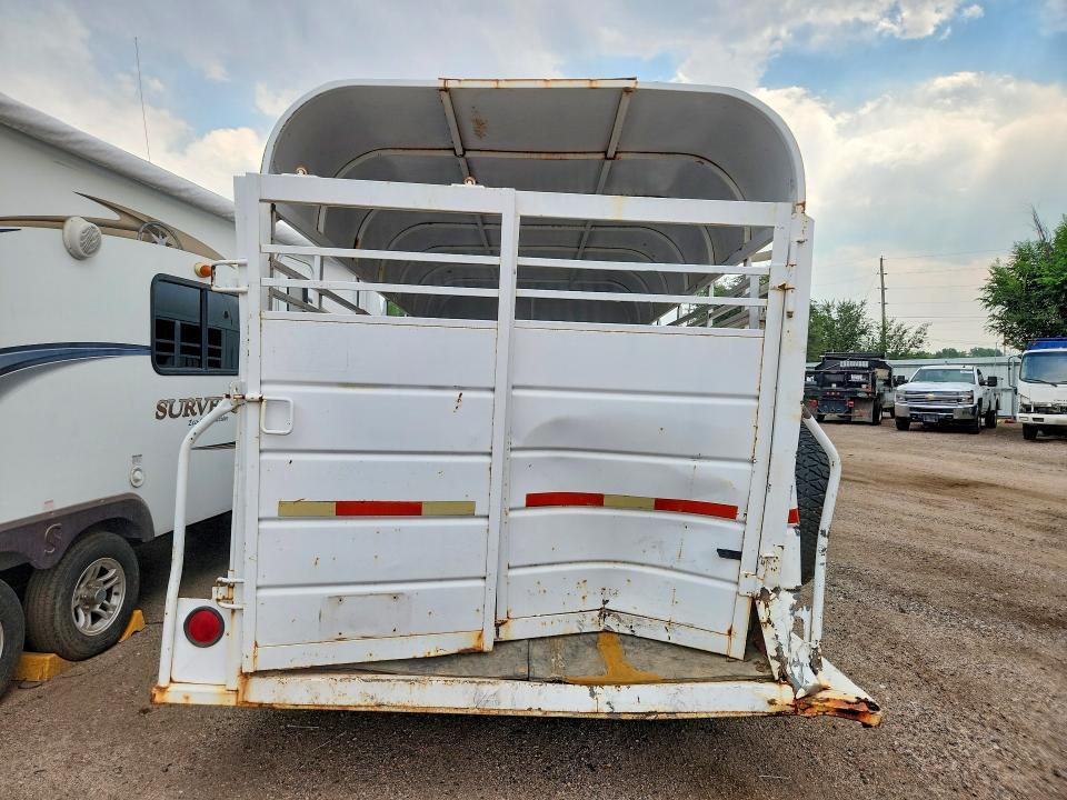 1998 WW 1998 W-W Horse Trailer