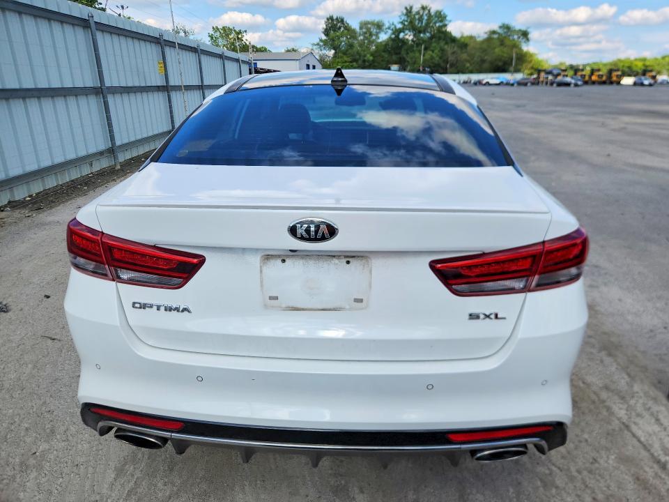 2017 KIA Optima SXL