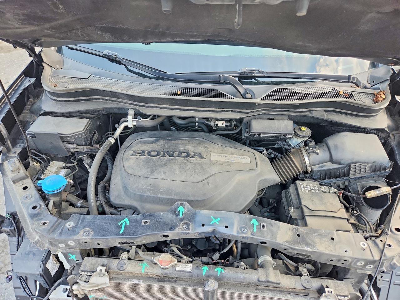 2017 Honda Ridgeline Sport