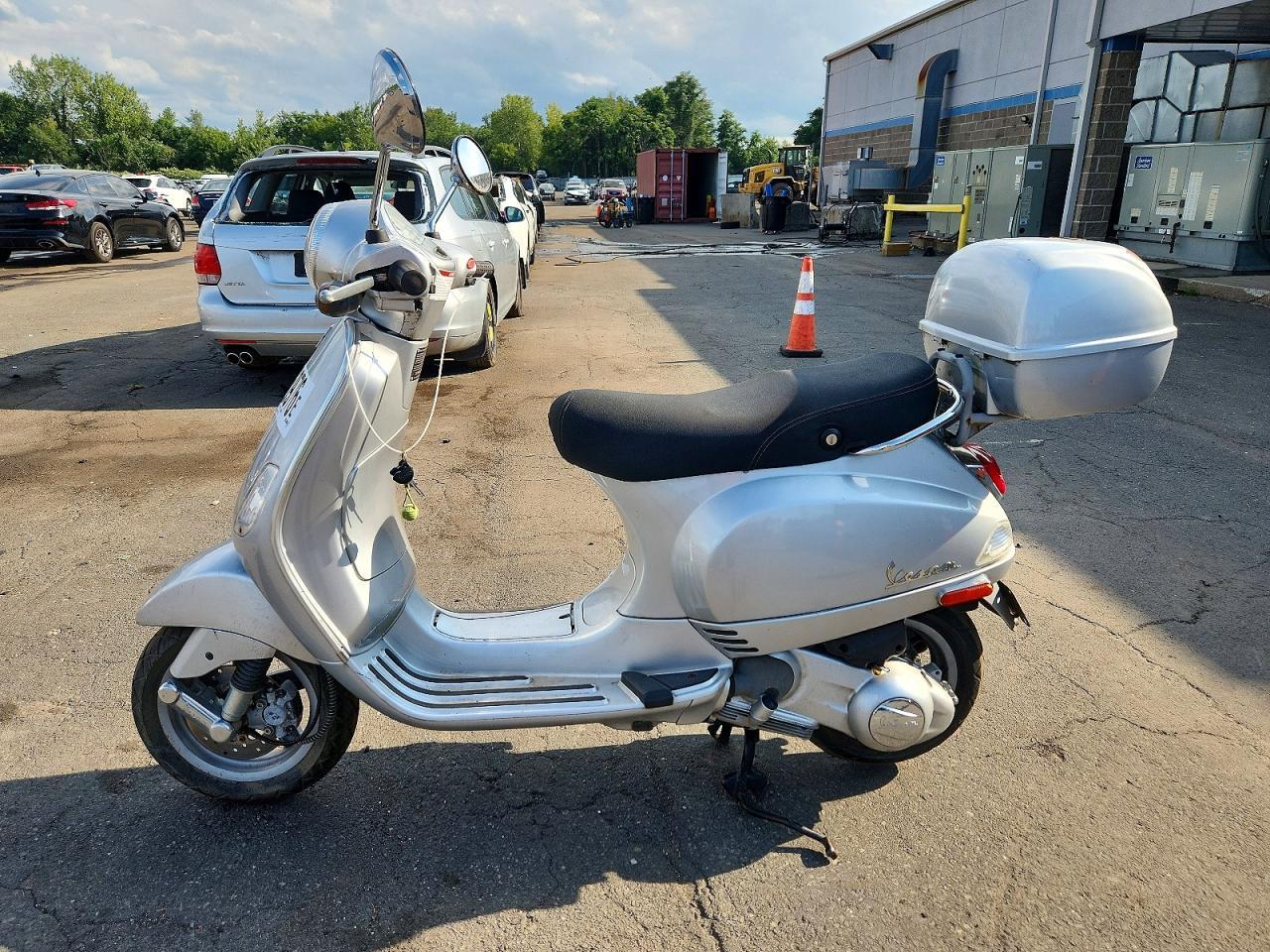 2009 Vespa LX 150
