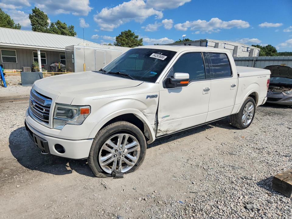 2014 Ford F150 Supercrew