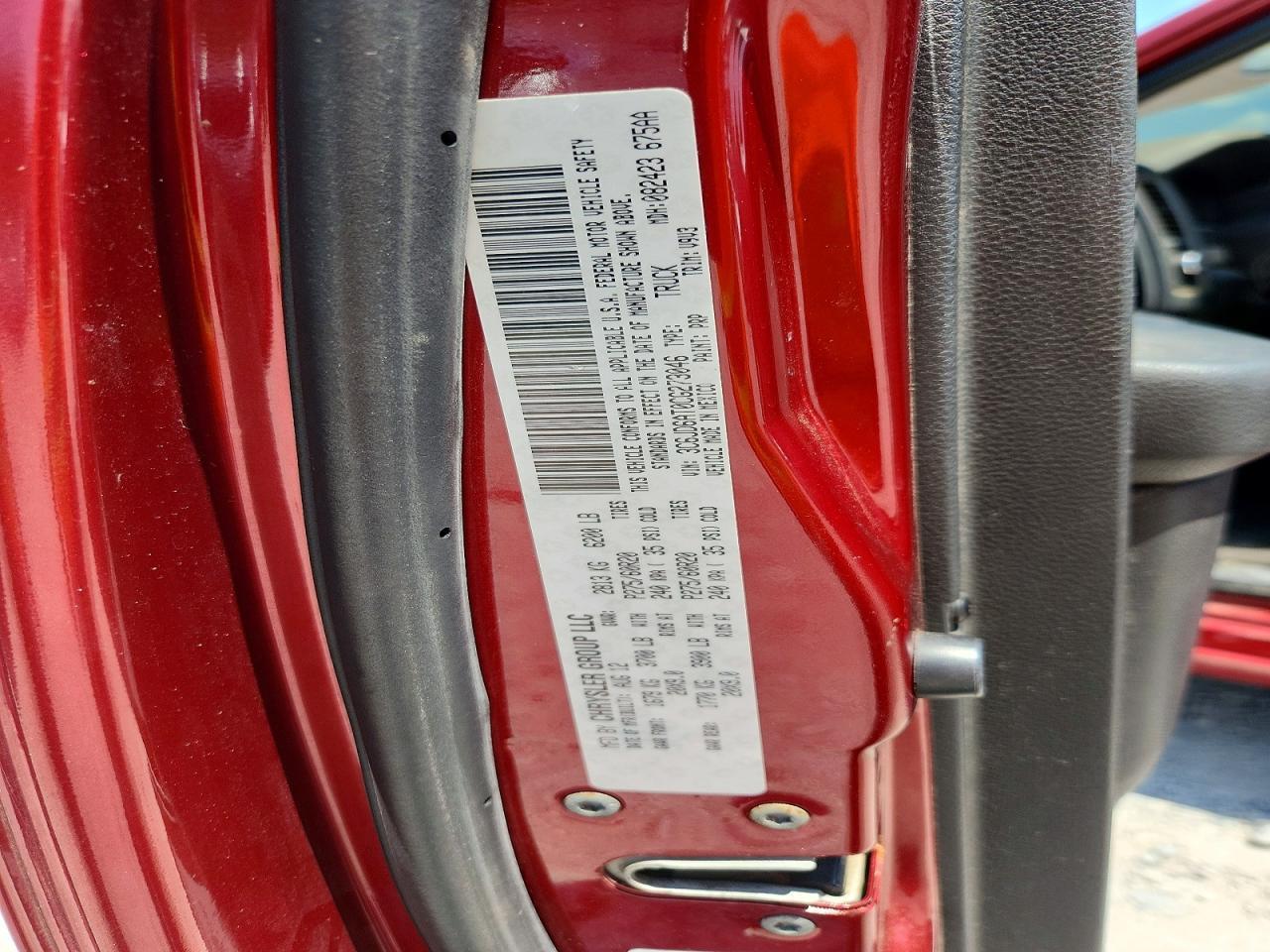 2012 Dodge RAM 1500 ST