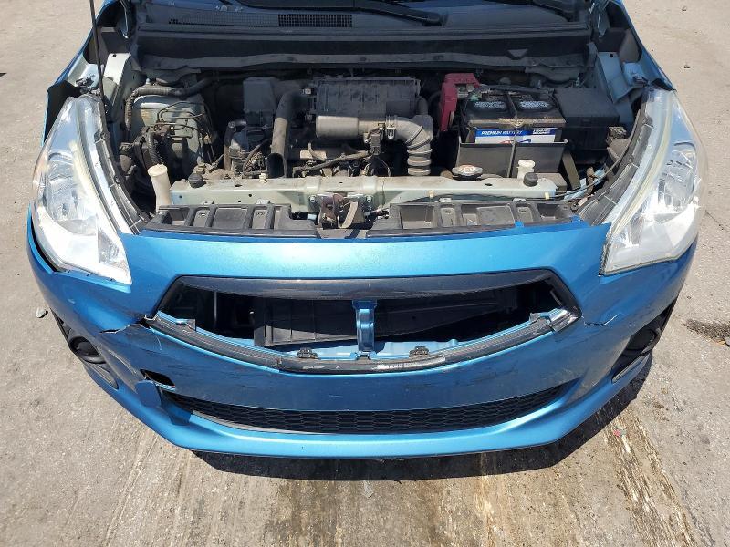2020 Mitsubishi Mirage G4 ES