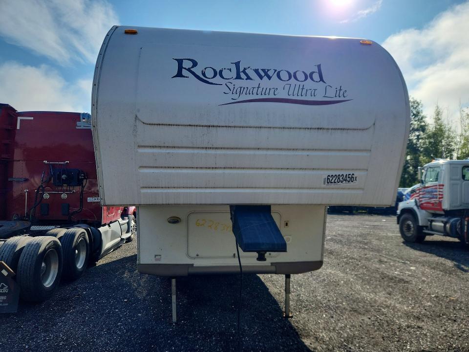 2007 Forest River Rockwood Lite Weight Trailers
