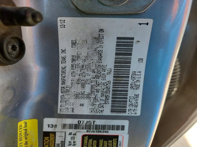 2013 Toyota Tundra Double Cab SR5