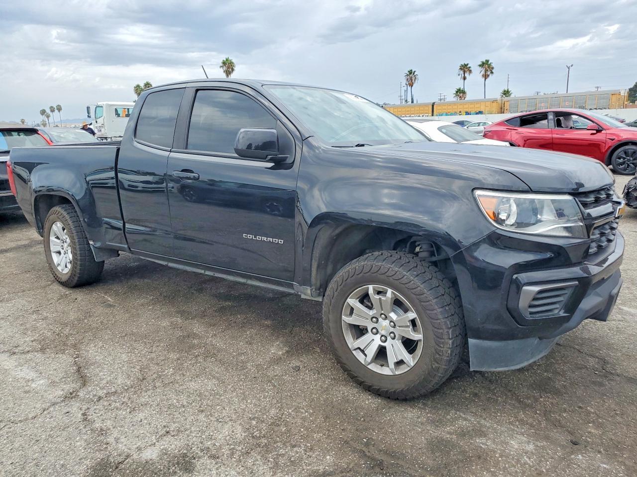 2021 Chevrolet Colorado LT