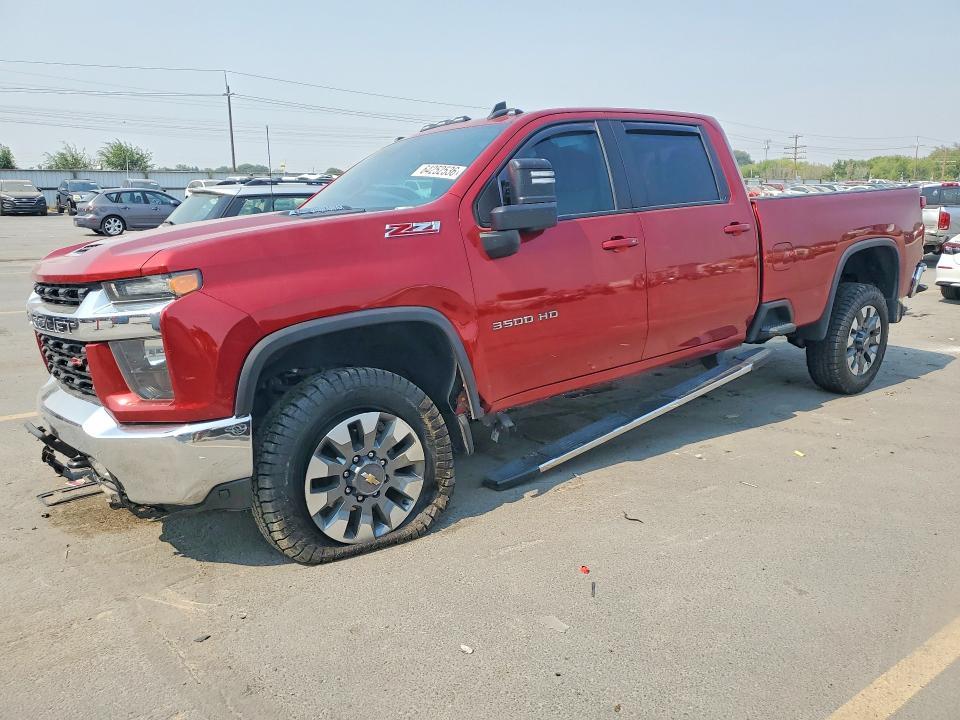 2022 Chevrolet Silverado K3500 LT