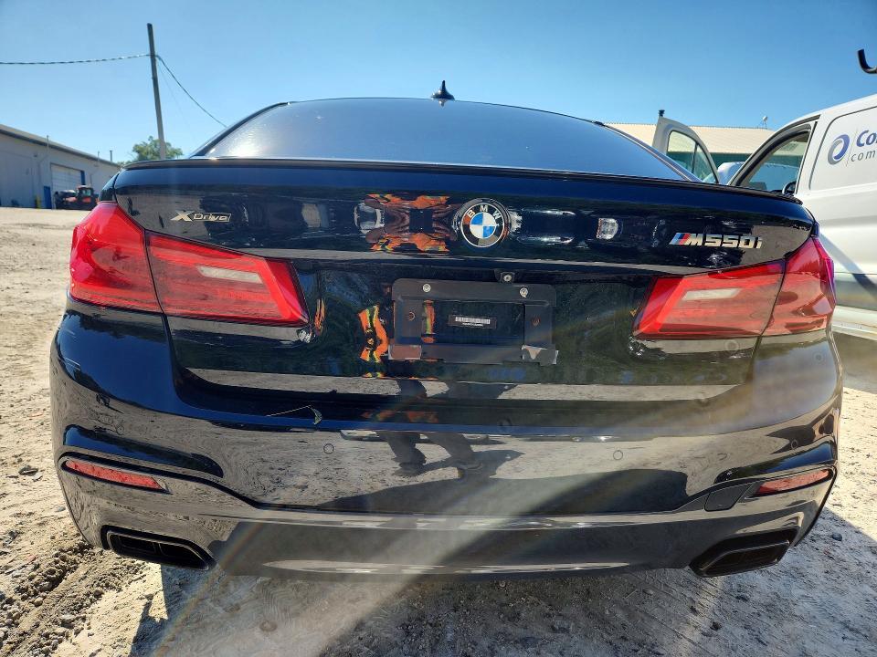 2018 BMW M550xi