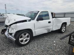 Salvage trucks for sale at Thonotosassa, FL auction: 2007 Chevrolet Silverado C1500 Classic