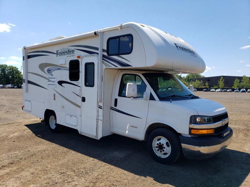 2014 Forest River Forester RV