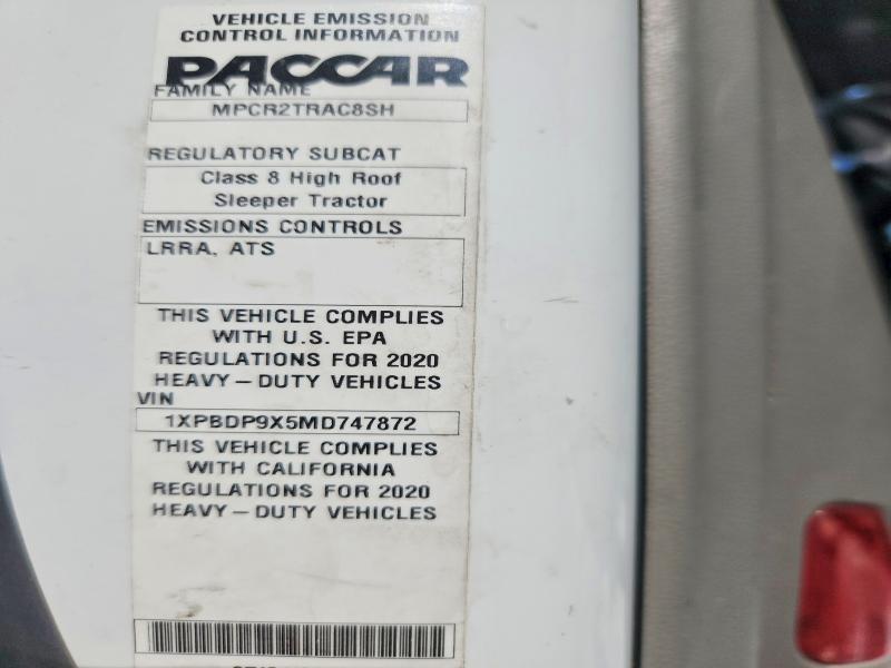 2021 Peterbilt 579 Semi Truck