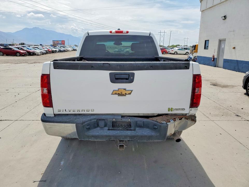 2011 Chevrolet Silverado K1500 Hybrid