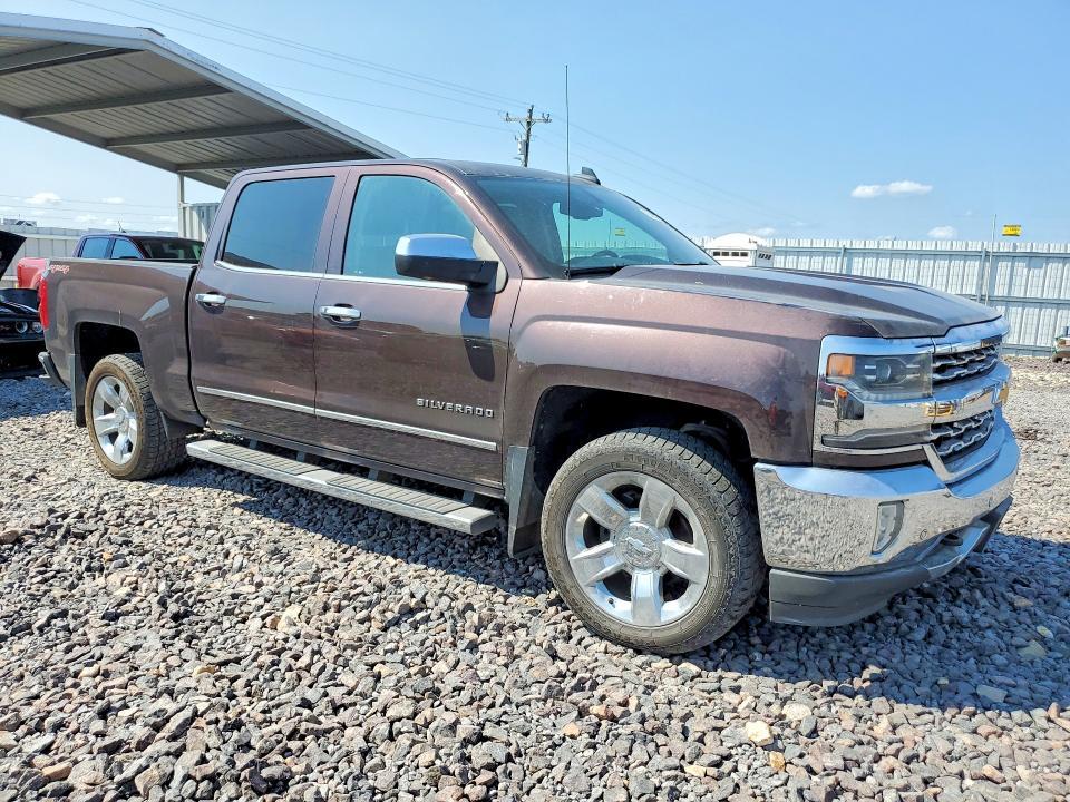 2016 Chevrolet Silverado K1500 LTZ