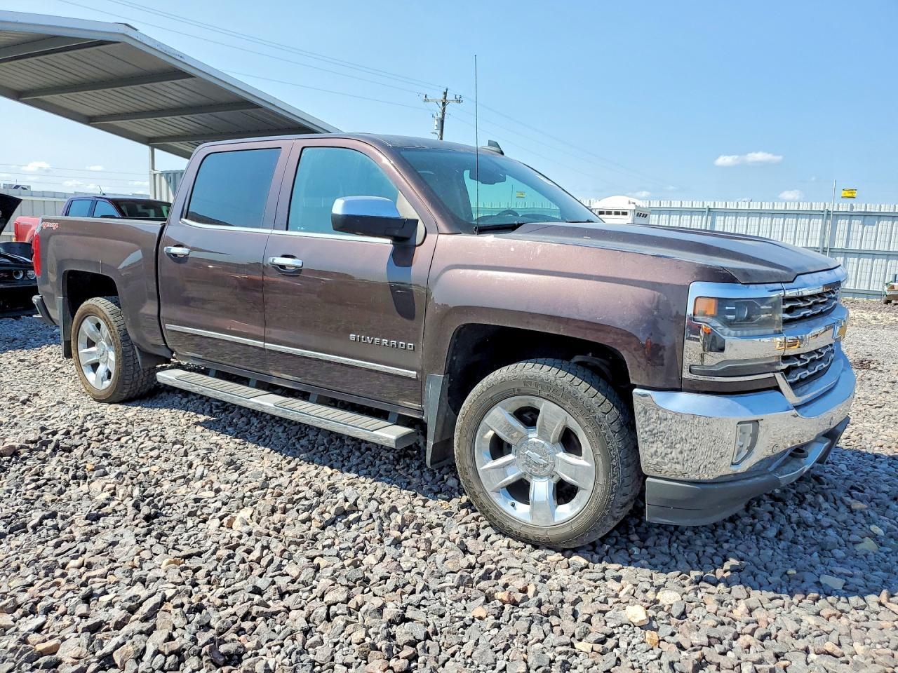 2016 Chevrolet Silverado K1500 LTZ