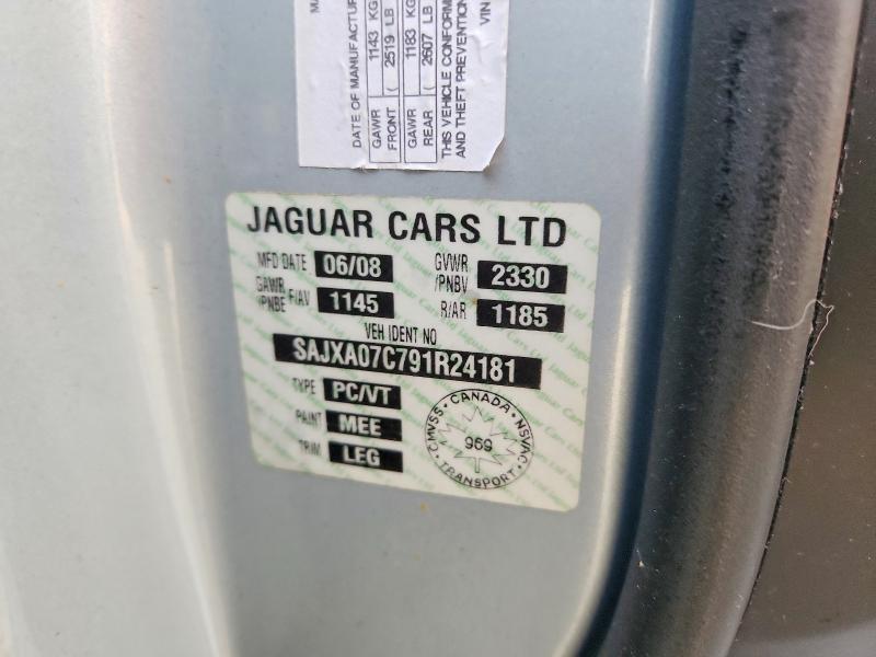 2009 Jaguar Xf Supercharged