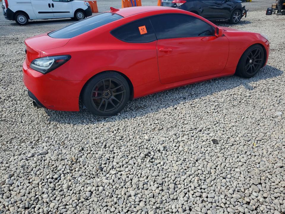 2012 Hyundai Genesis Coupe 3.8 R-spec