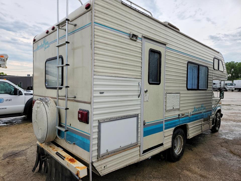 1991 Ford Econoline E350 Cutaway Van