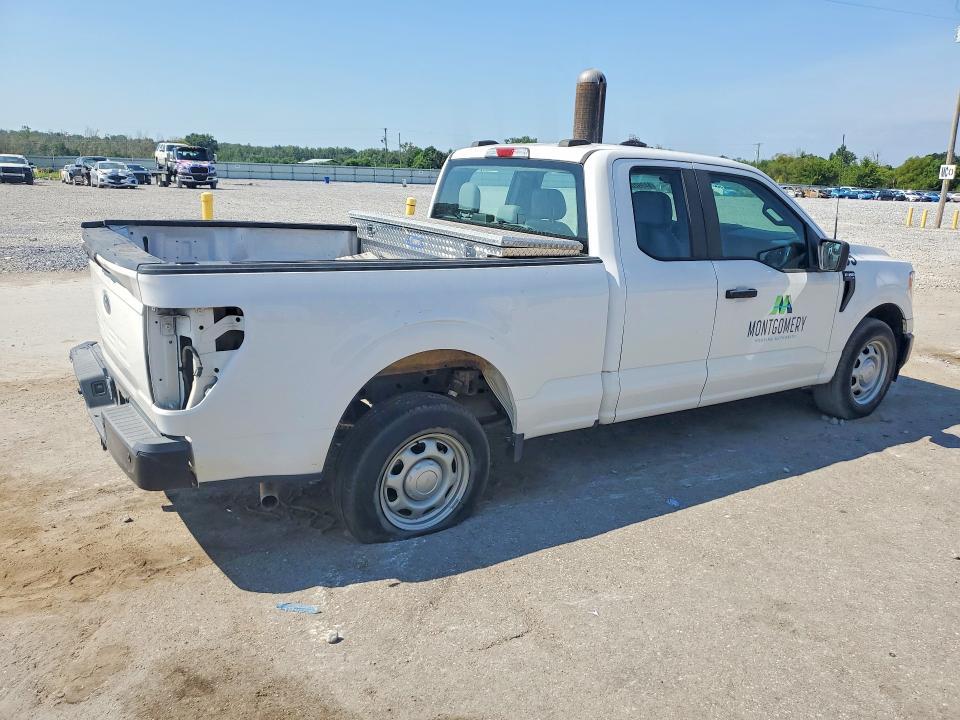 2021 Ford F150 Super Cab