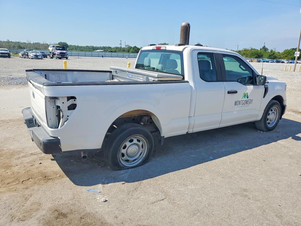 2021 Ford F150 Super Cab