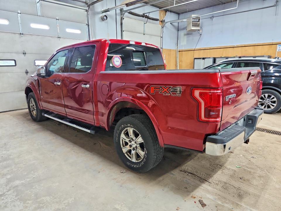 2015 Ford F150 Supercrew