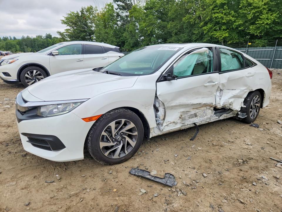 2016 Honda Civic EX