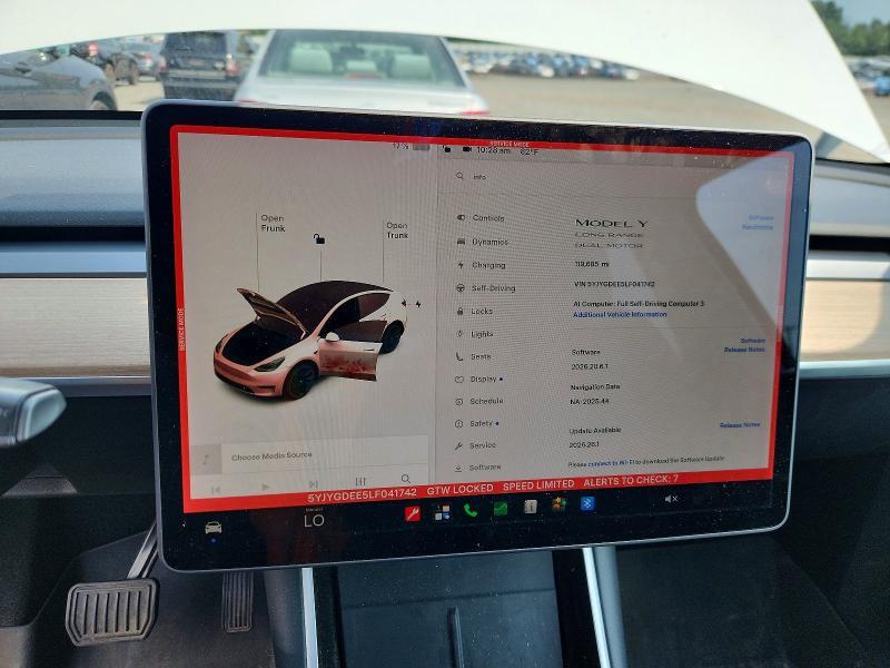 2020 Tesla Model y