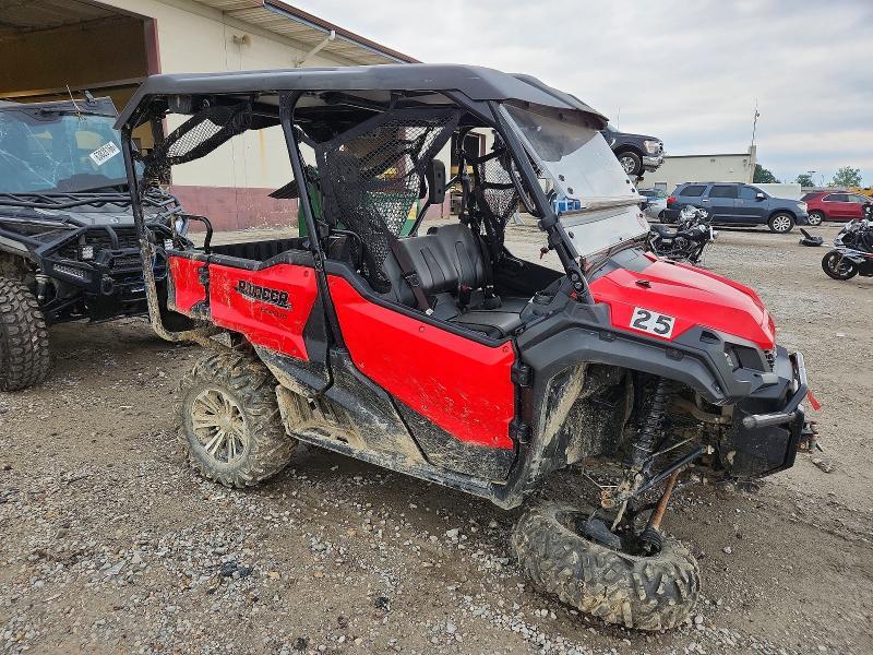 2018 Honda SXS1000M Utility Vehicle